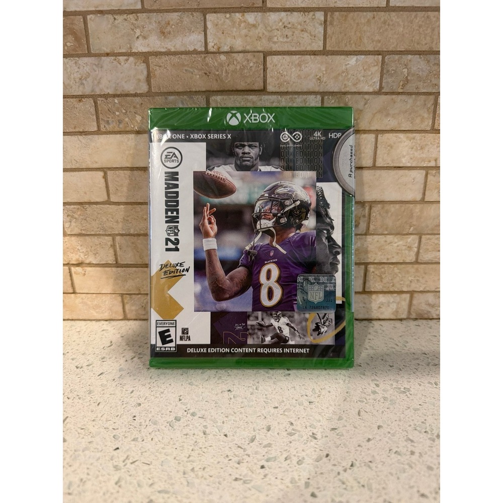 Madden 21 Xbox Game Sealed